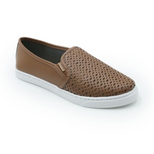FEMININO TENIS CASUAL ANA CAPRI C3000000580006 AC CUOIO