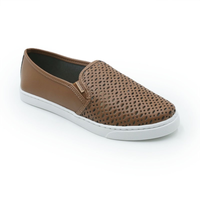 FEMININO TENIS CASUAL ANA CAPRI C3000000580006 AC CUOIO