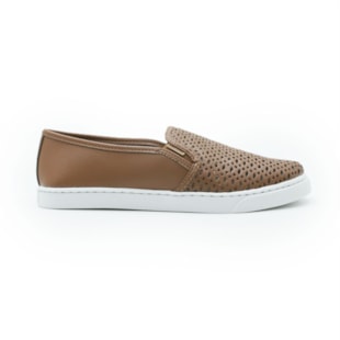 FEMININO TENIS CASUAL ANA CAPRI C3000000580006 AC CUOIO