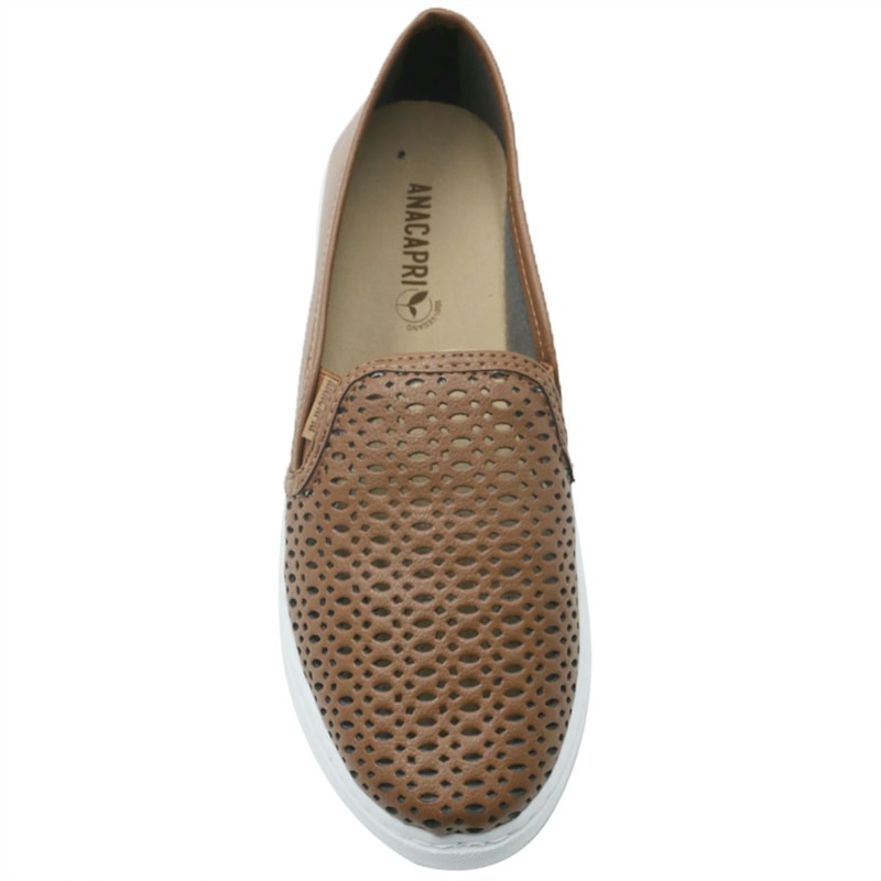 FEMININO TENIS CASUAL ANA CAPRI C3000000580006 AC CUOIO