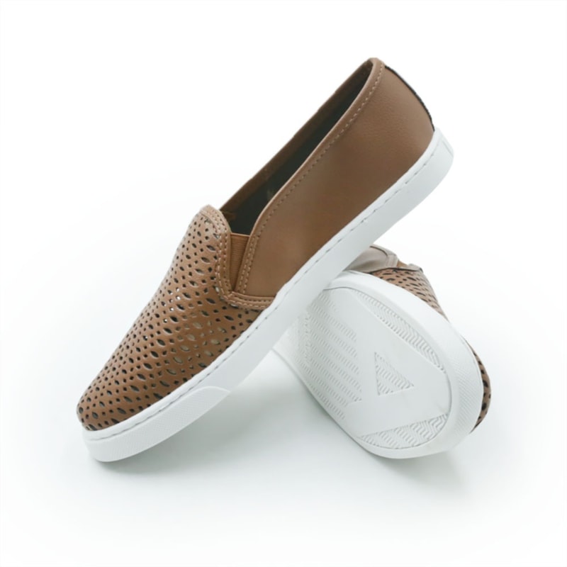 FEMININO TENIS CASUAL ANA CAPRI C3000000580006 AC CUOIO