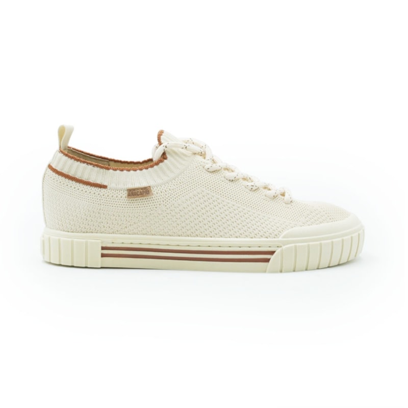 FEMININO TENIS CASUAL ANA CAPRI C3040500050001 AC CRU-CUOIO/AC CRU