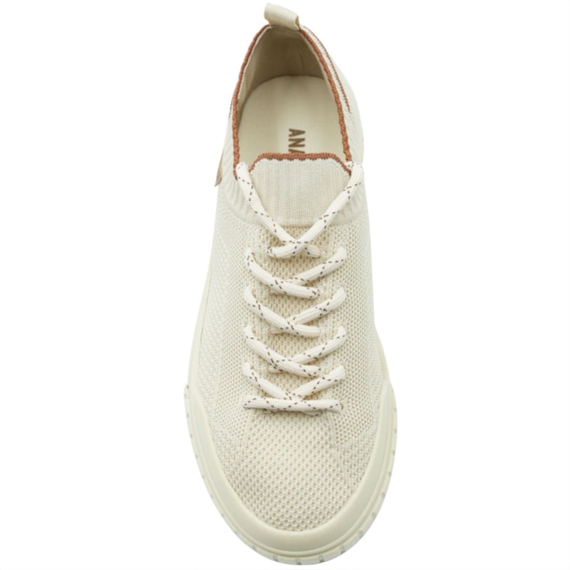 FEMININO TENIS CASUAL ANA CAPRI C3040500050001 AC CRU-CUOIO/AC CRU