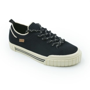 FEMININO TENIS CASUAL ANA CAPRI C3040500050008 PRETO-CRU/PRETO