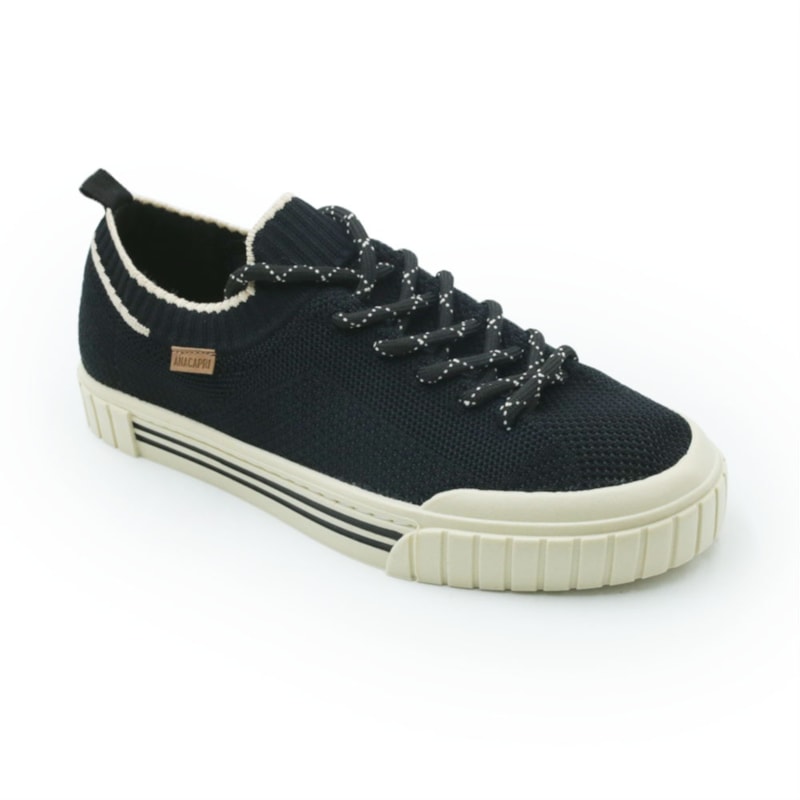 FEMININO TENIS CASUAL ANA CAPRI C3040500050008 PRETO-CRU/PRETO