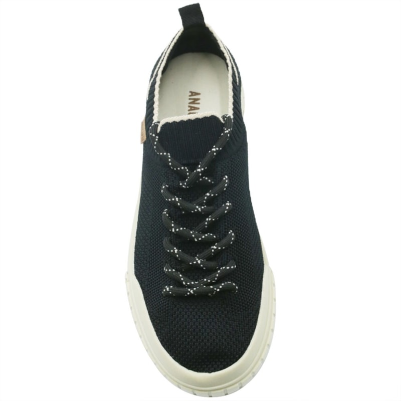 FEMININO TENIS CASUAL ANA CAPRI C3040500050008 PRETO-CRU/PRETO