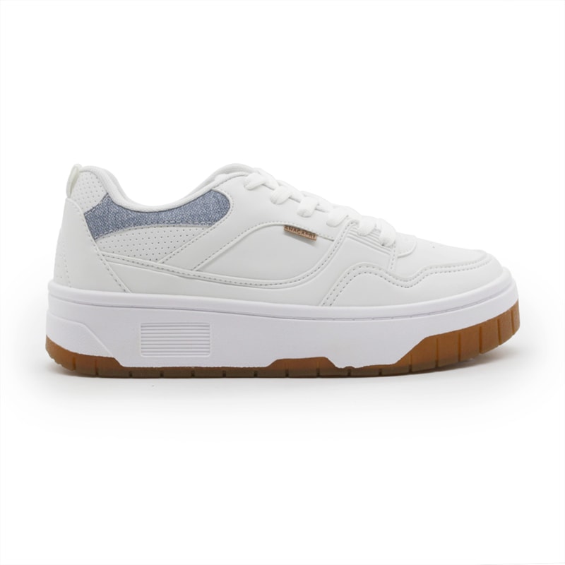 FEMININO TENIS CASUAL ANA CAPRI C305330001 BRANCO