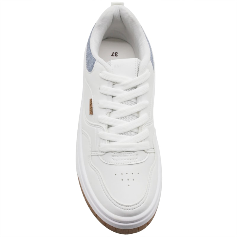 FEMININO TENIS CASUAL ANA CAPRI C305330001 BRANCO