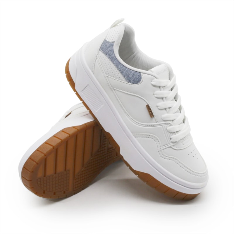 FEMININO TENIS CASUAL ANA CAPRI C305330001 BRANCO