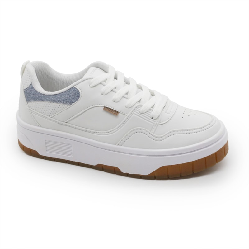 FEMININO TENIS CASUAL ANA CAPRI C305330001 BRANCO