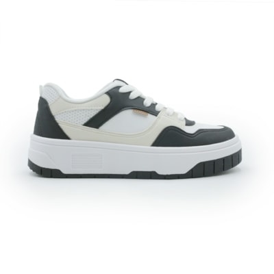 FEMININO TENIS CASUAL ANA CAPRI  C3053300010003 BRANCO PRETO