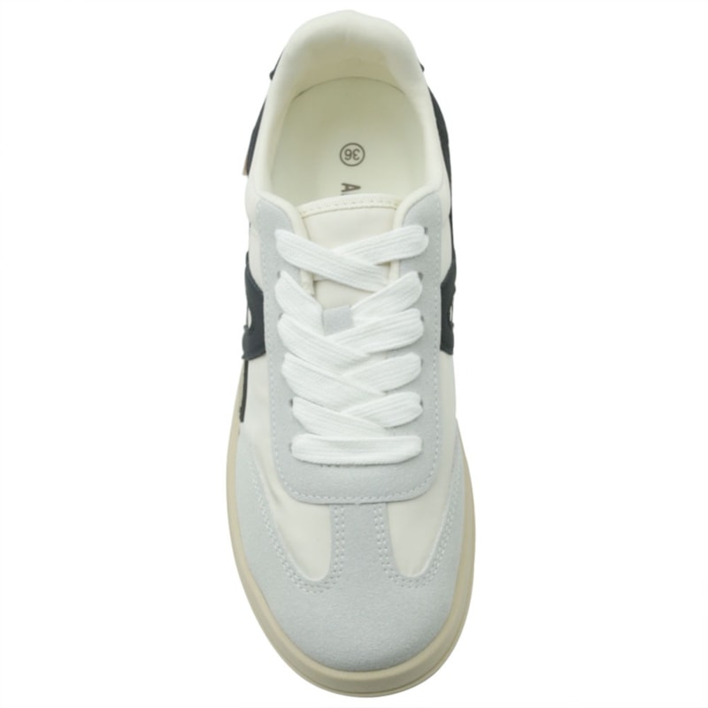 FEMININO TENIS CASUAL ANA CAPRI  C3079600010006 OFF WHITE/ALABASTER/BRANCO