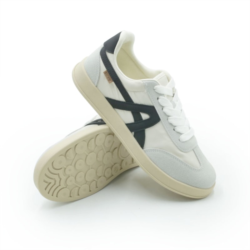 FEMININO TENIS CASUAL ANA CAPRI  C3079600010006 OFF WHITE/ALABASTER/BRANCO