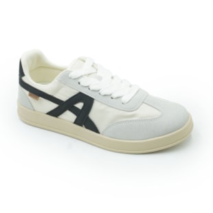 FEMININO TENIS CASUAL ANA CAPRI  C3062400010003 OFF WHITE/CINZA/PRETO