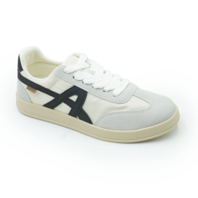 FEMININO TENIS CASUAL ANA CAPRI  C3062400010003 OFF WHITE/CINZA/PRETO