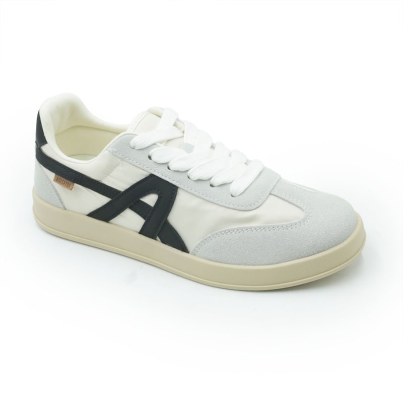FEMININO TENIS CASUAL ANA CAPRI  C3079600010006 OFF WHITE/ALABASTER/BRANCO