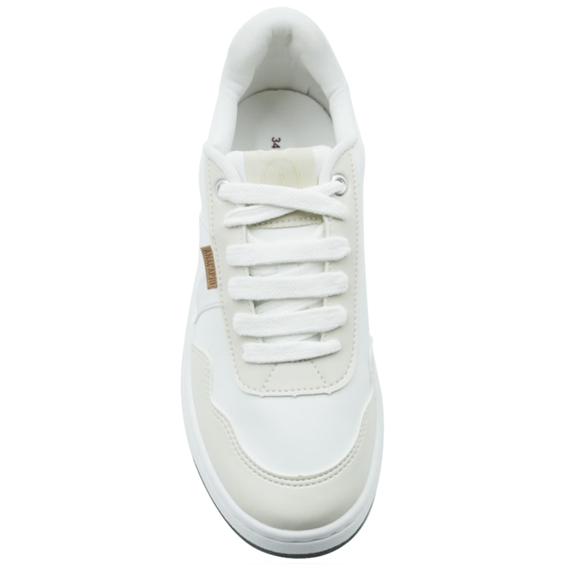 FEMININO TENIS CASUAL ANA CAPRI C3065000020002 BRANCO