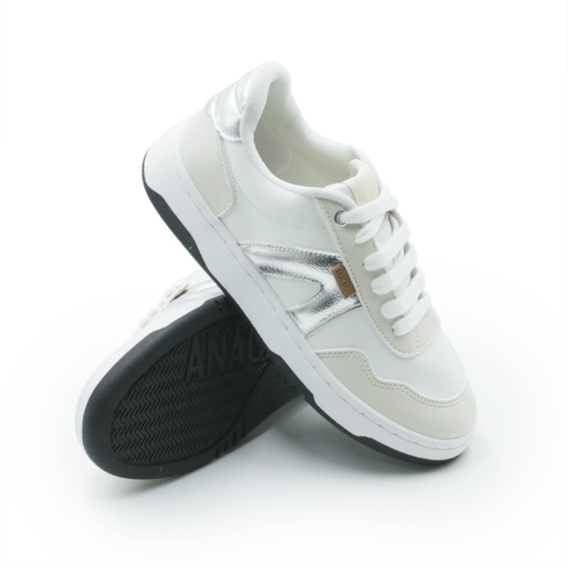FEMININO TENIS CASUAL ANA CAPRI C3065000020002 BRANCO