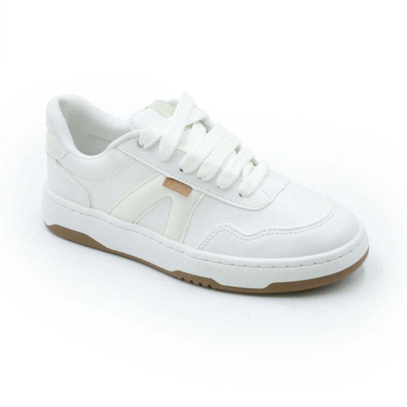 FEMININO TENIS CASUAL ANA CAPRI C3065000020007 BRANCO/BEGE
