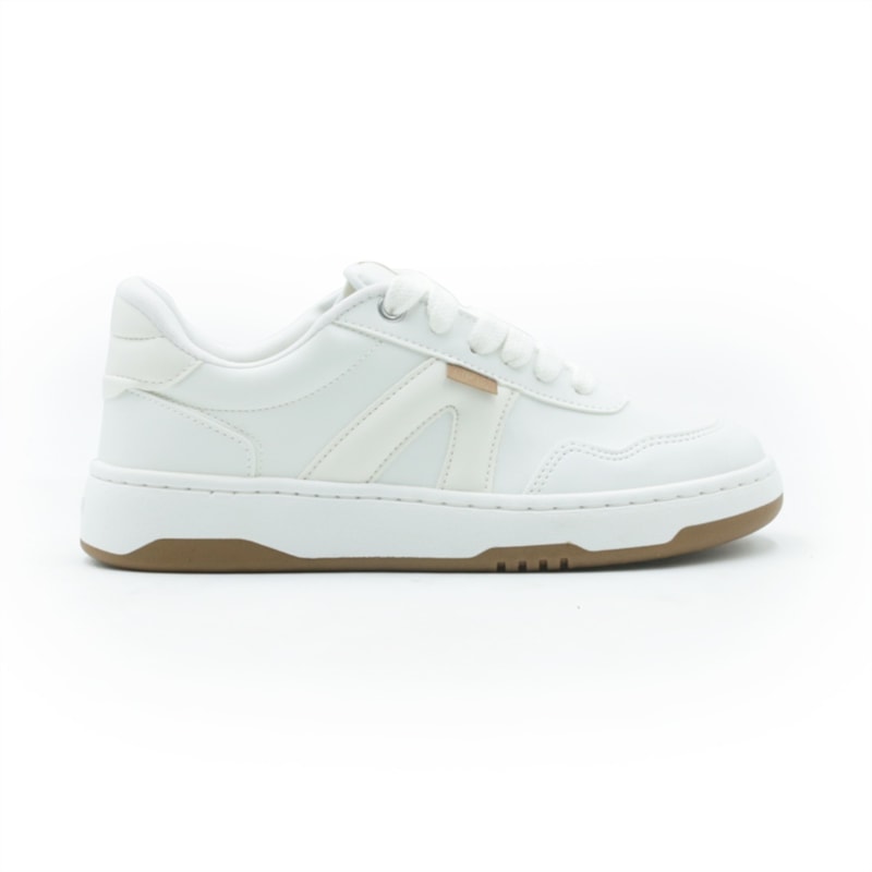 FEMININO TENIS CASUAL ANA CAPRI C3065000020007 BRANCO/BEGE