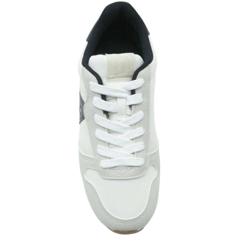 FEMININO TENIS CASUAL ANA CAPRI C3071900050009 BRANCO/GELO/PRETO