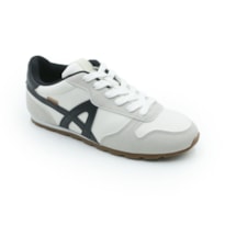 FEMININO TENIS CASUAL ANA CAPRI C3071900050009 BRANCO/GELO/PRETO