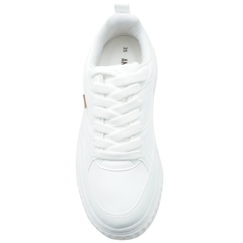 FEMININO TENIS CASUAL ANA CAPRI  C3072300010001 BRANCO