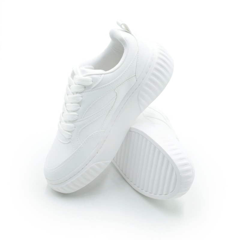 FEMININO TENIS CASUAL ANA CAPRI  C3072300010001 BRANCO