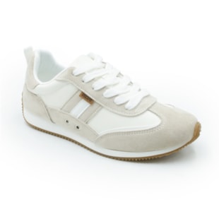 FEMININO TENIS CASUAL ANA CAPRI C3076800010003 BRANCO/OFF