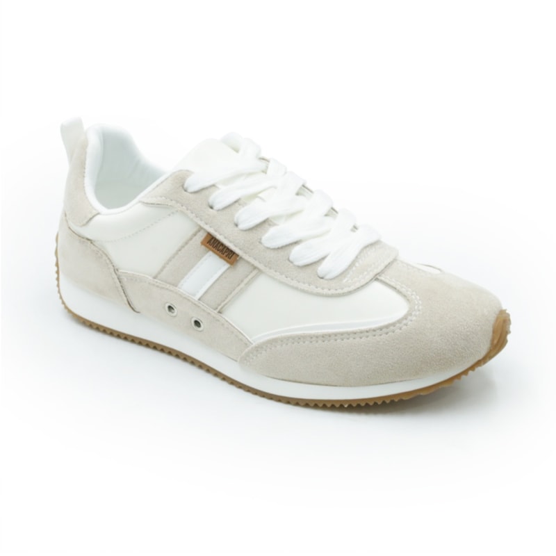 FEMININO TENIS CASUAL ANA CAPRI C3076800010003 BRANCO/OFF