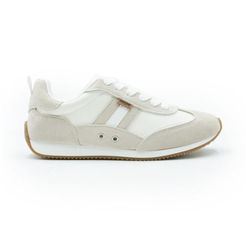 FEMININO TENIS CASUAL ANA CAPRI C3076800010003 BRANCO/OFF