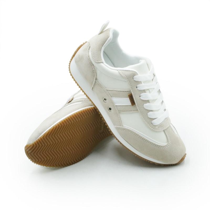 FEMININO TENIS CASUAL ANA CAPRI C3076800010003 BRANCO/OFF