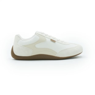 FEMININO TENIS CASUAL ANA CAPRI C3078600010007 BRANCO/OFF WHITE/ANGELICAL