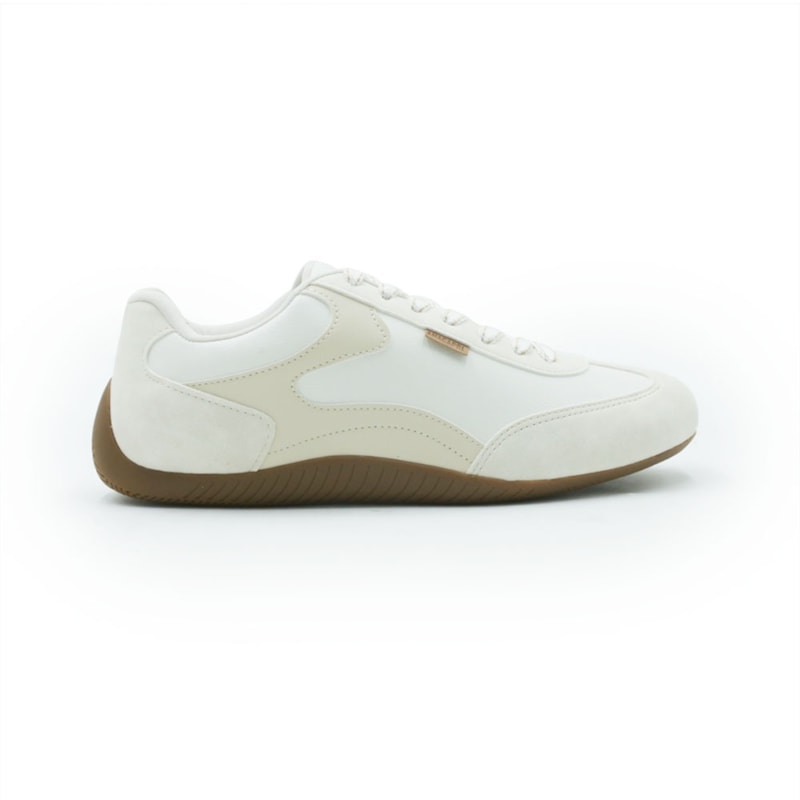 FEMININO TENIS CASUAL ANA CAPRI C3078600010007 BRANCO/OFF WHITE/ANGELICAL