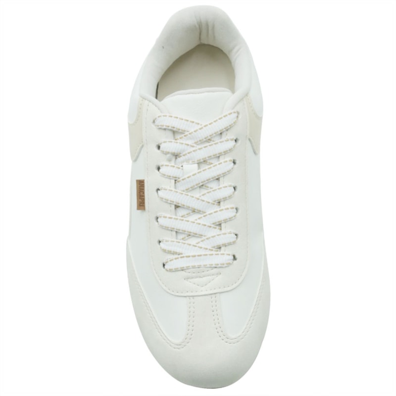 FEMININO TENIS CASUAL ANA CAPRI C3078600010007 BRANCO/OFF WHITE/ANGELICAL