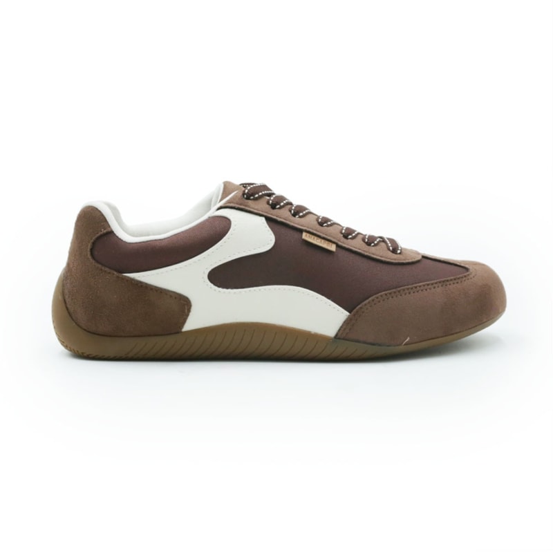 FEMININO TENIS CASUAL ANA CAPRI C3078600010008 BROWN/ALABASTER