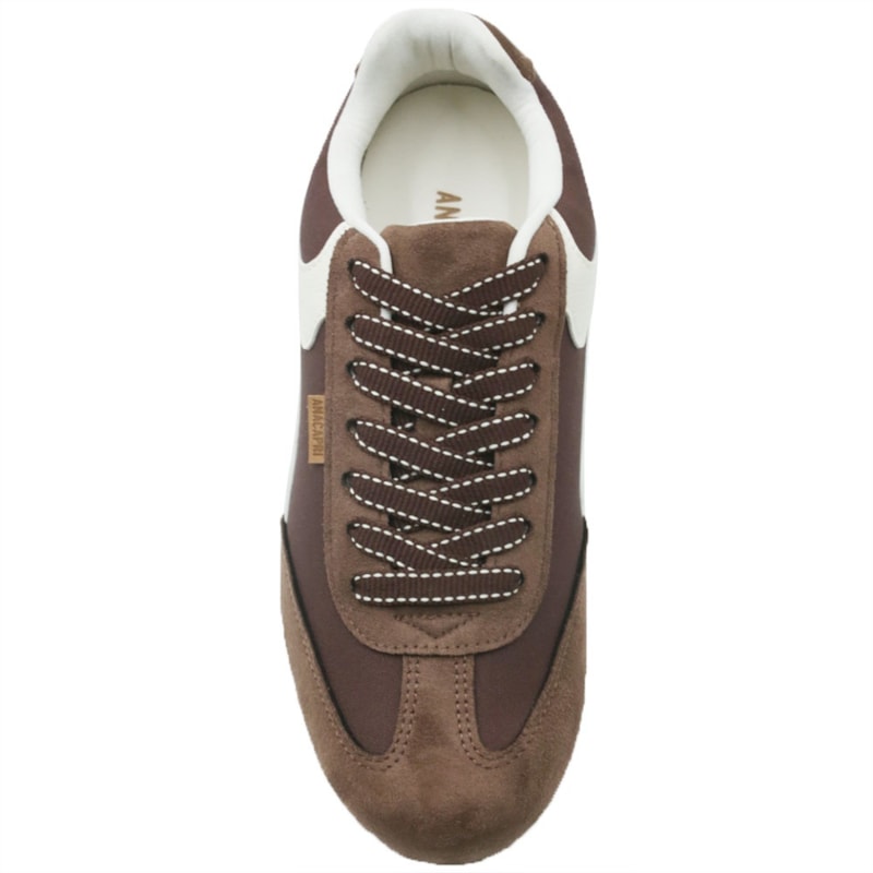 FEMININO TENIS CASUAL ANA CAPRI C3078600010008 BROWN/ALABASTER