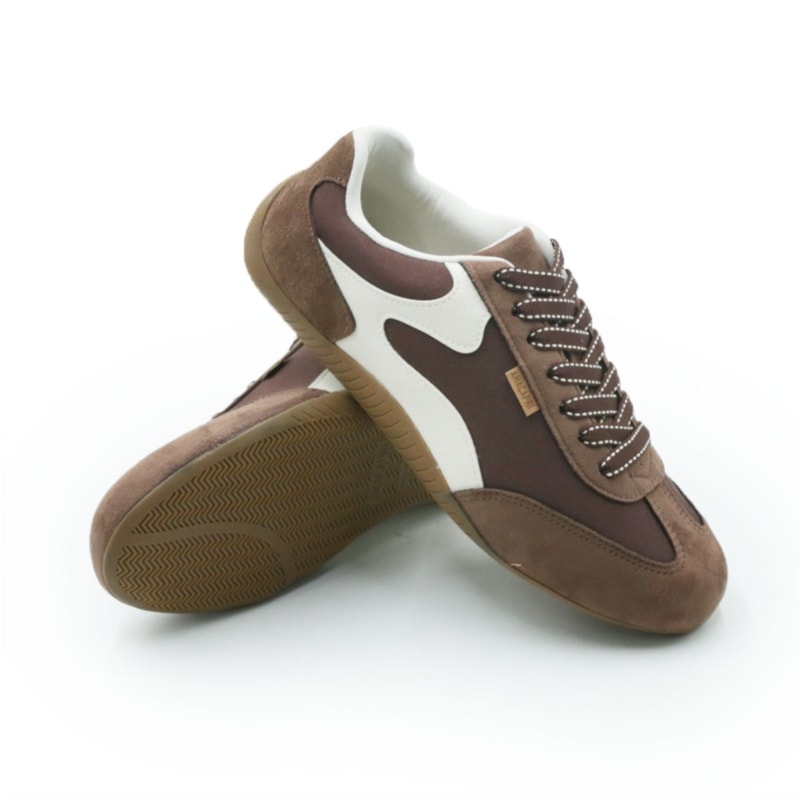 FEMININO TENIS CASUAL ANA CAPRI C3078600010008 BROWN/ALABASTER