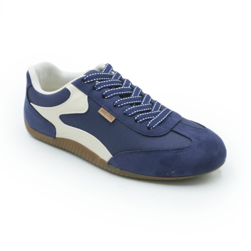 FEMININO TENIS CASUAL ANA CAPRI C3078600010014 BLUE TOTAL/ANGELICAL