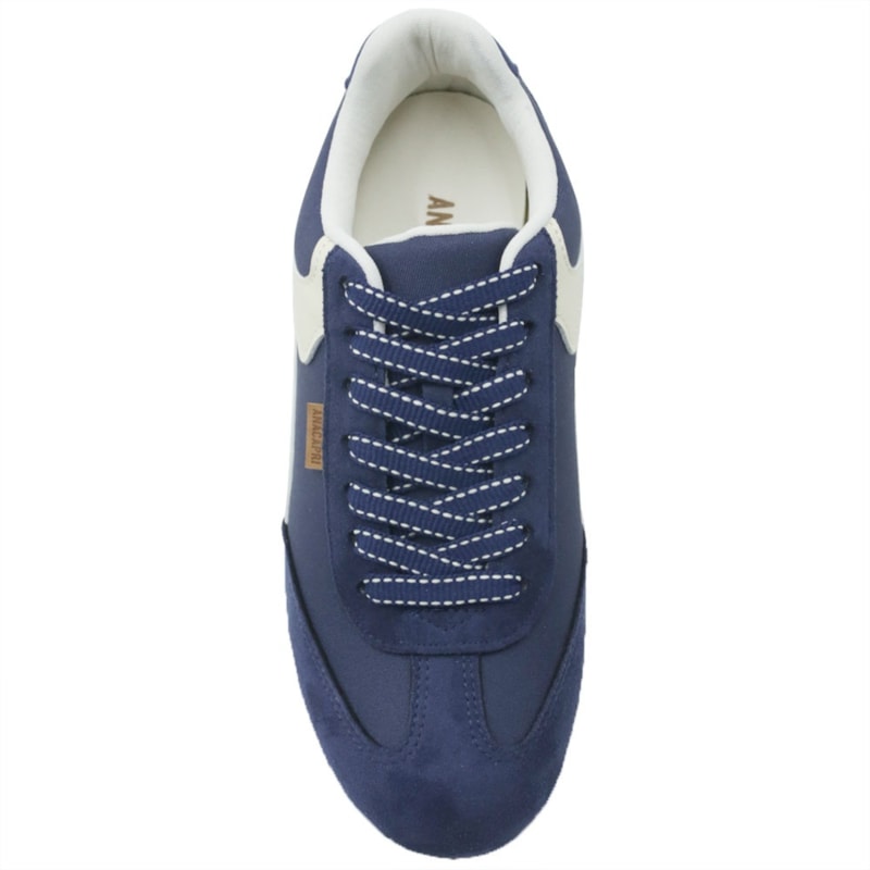 FEMININO TENIS CASUAL ANA CAPRI C3078600010014 BLUE TOTAL/ANGELICAL