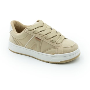 FEMININO TENIS CASUAL ANA CAPRI  C3078700020010 BEGE/BRANCO