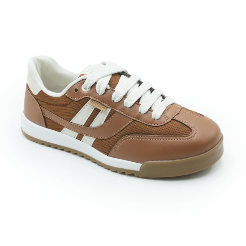 FEMININO TENIS CASUAL ANA CAPRI  C3079600010004 MADEIRA/MOCCA/ALABASTER