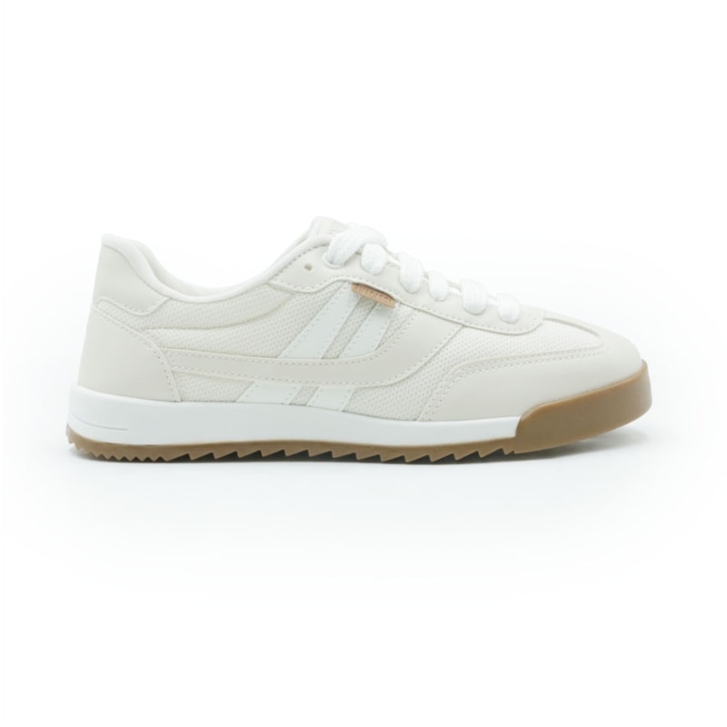 FEMININO TENIS CASUAL ANA CAPRI  C3079600010006 OFF WHITE/ALABASTER/BRANCO