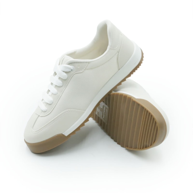 FEMININO TENIS CASUAL ANA CAPRI  C3079600010006 OFF WHITE/ALABASTER/BRANCO