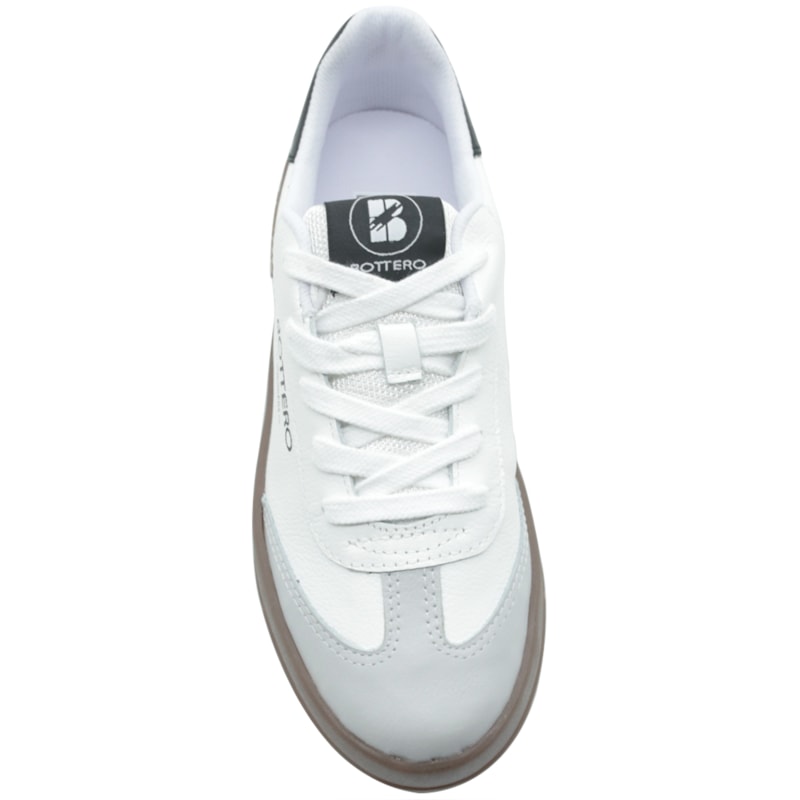 FEMININO TENIS CASUAL BOTTERO 364905 CAMURCA NP BCO PRETO