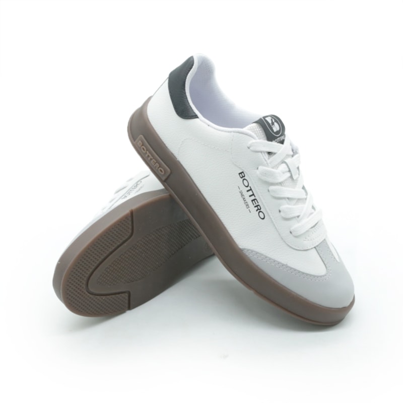 FEMININO TENIS CASUAL BOTTERO 364905 CAMURCA NP BCO PRETO