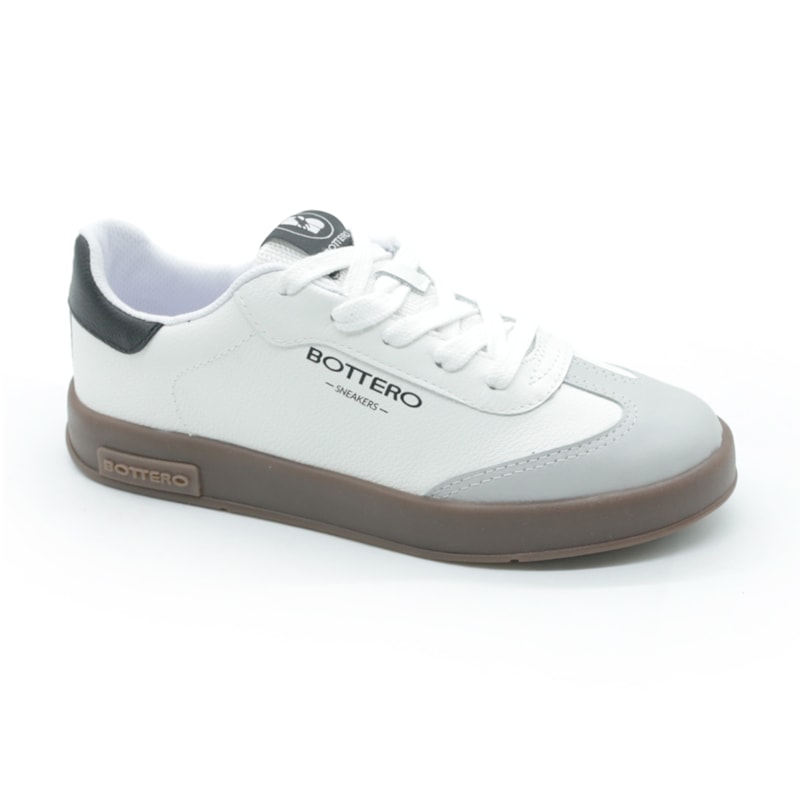 FEMININO TENIS CASUAL BOTTERO 364905 CAMURCA NP BCO PRETO