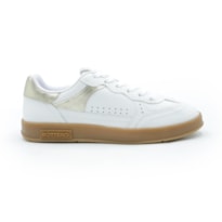 FEMININO TENIS CASUAL BOTTERO  364910 008 BRANCO DOURADO