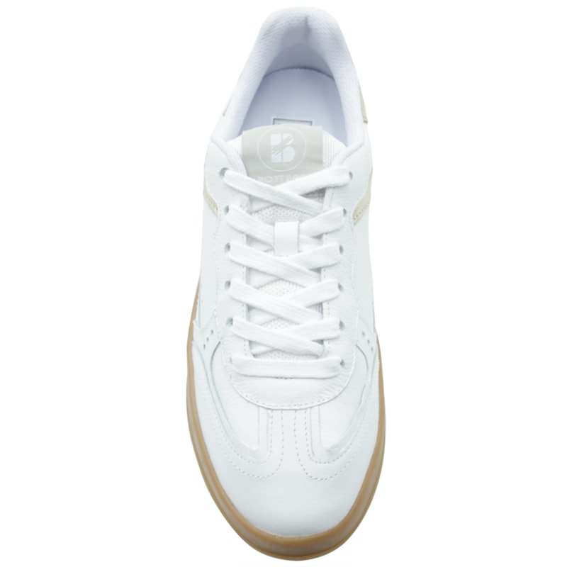 FEMININO TENIS CASUAL BOTTERO  364910 008 BRANCO DOURADO