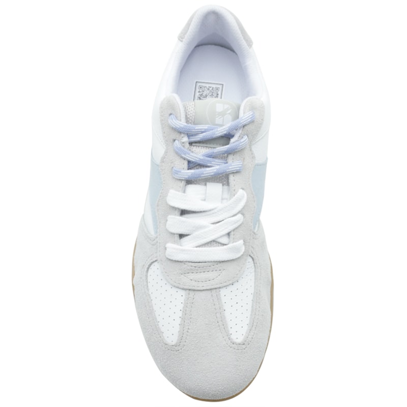 FEMININO TENIS CASUAL BOTTERO  373203 003 BRANCO AZUL